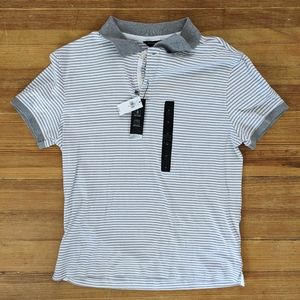 Banana Republic Athletic Polo - New - M